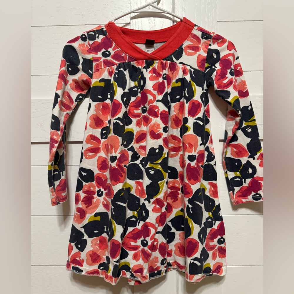 Girls “Tea” brand dress - Size 7 - Like New